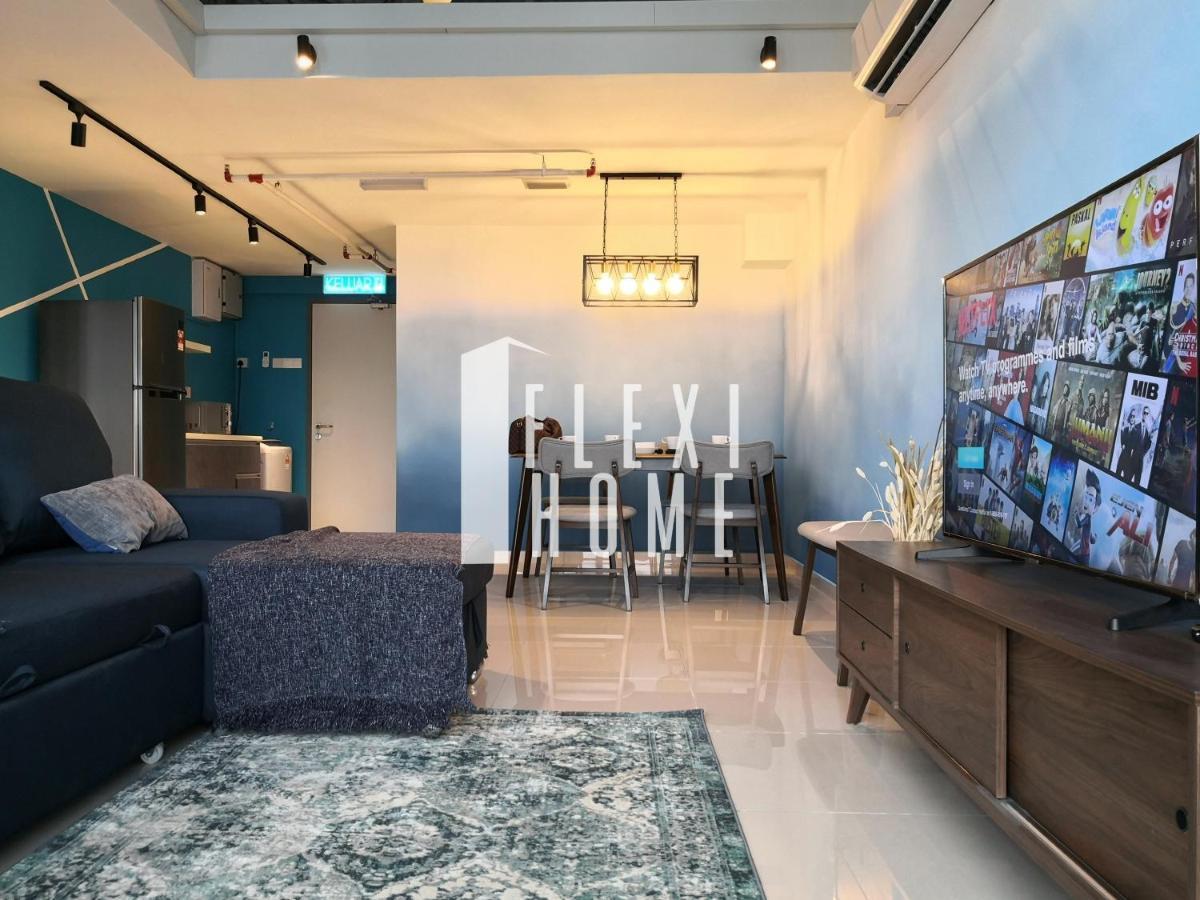 Pinnacle Pj, Romantic City View, 1-4 Guests Designed Duplex Home By Flexihome-My Petaling Jaya Exterior photo